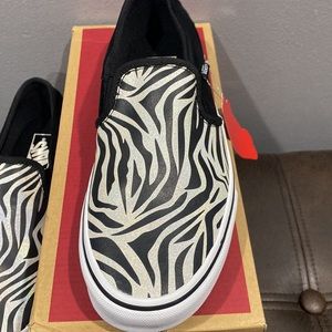 Vans Asher Women's Zebra Print
Skate Shoes
